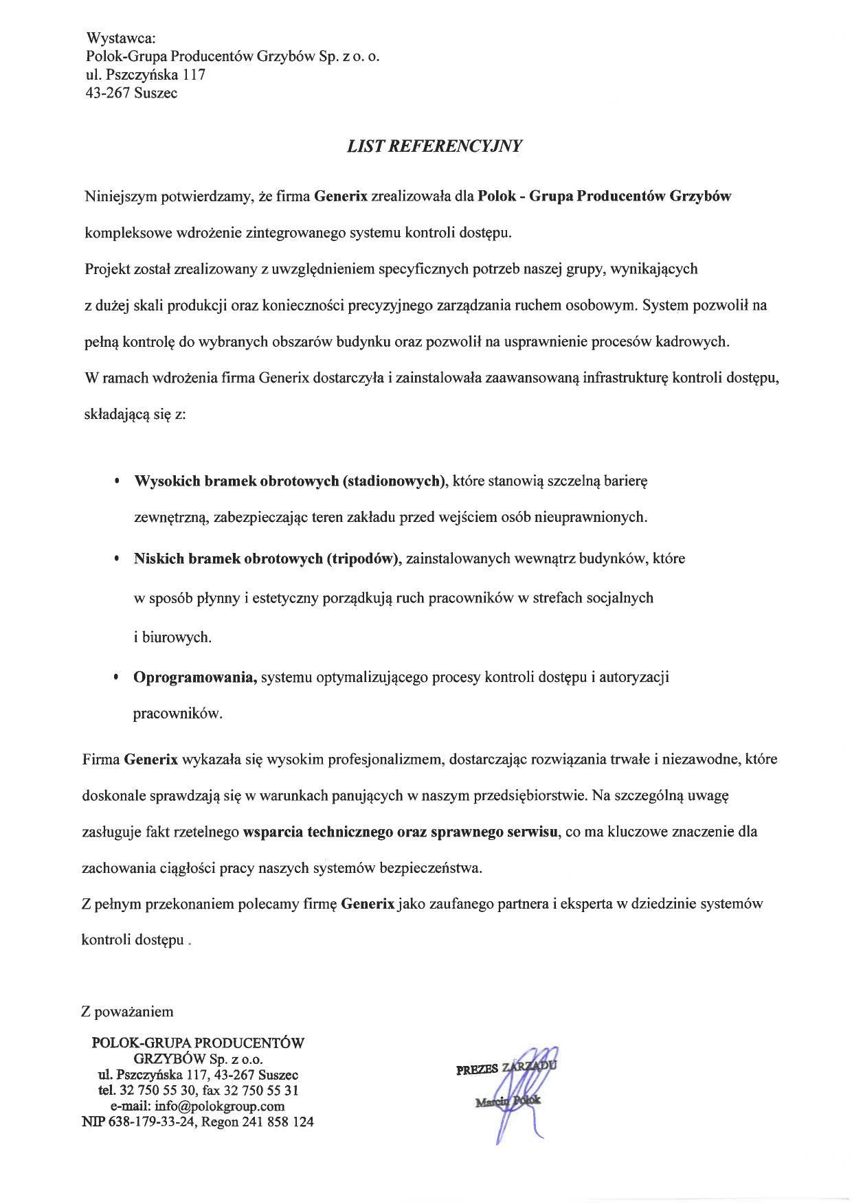 Referencja