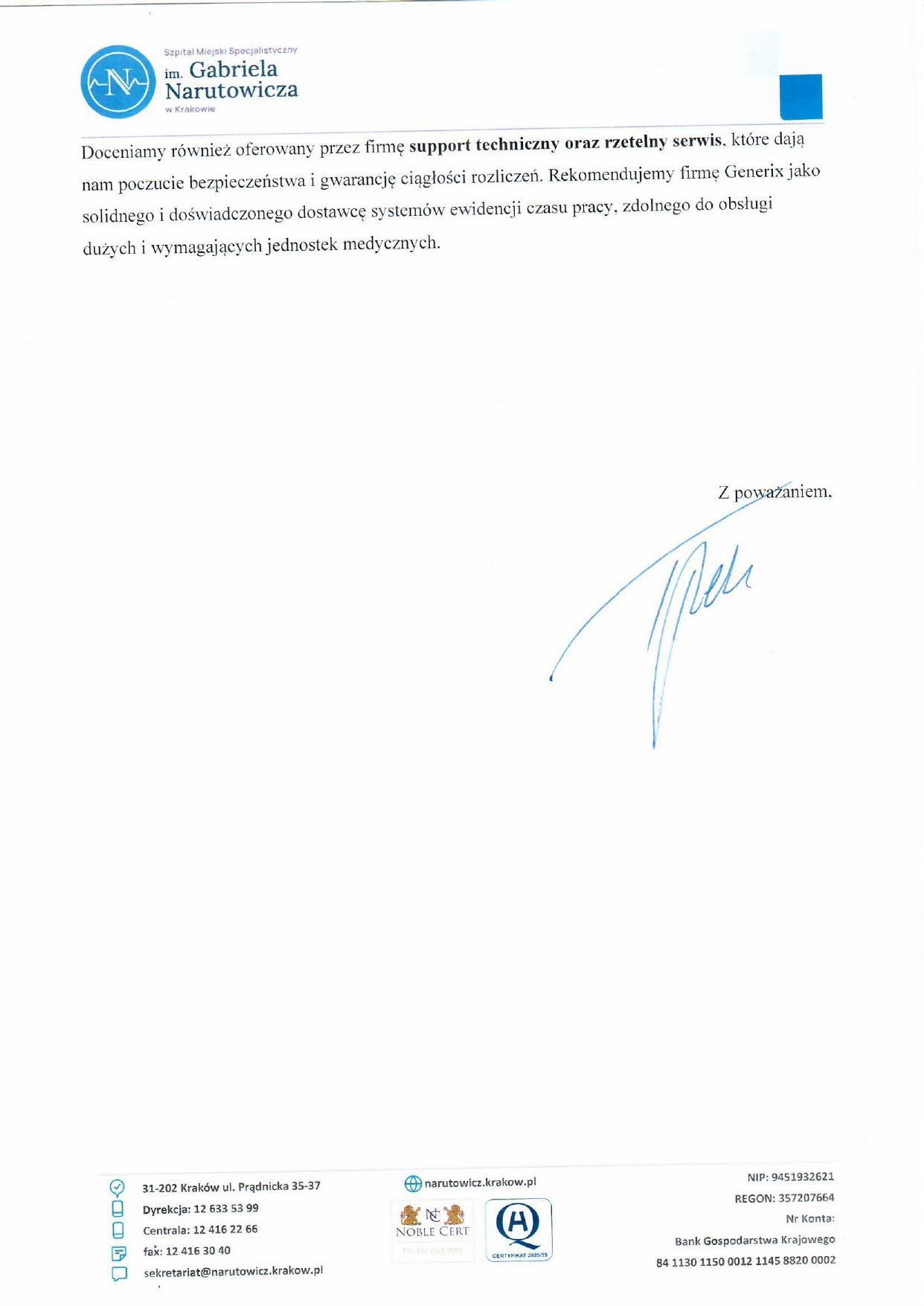 List referencyjny — strona 2