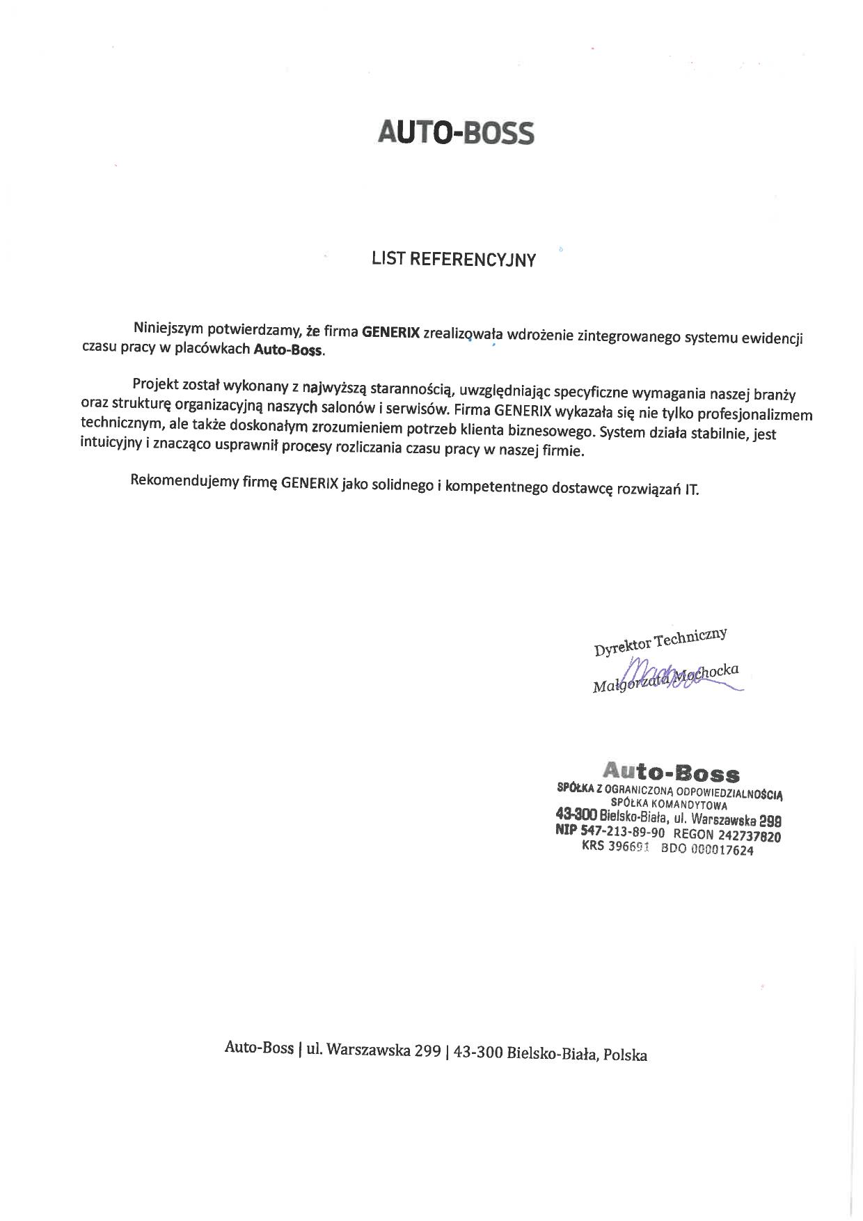 Referencja