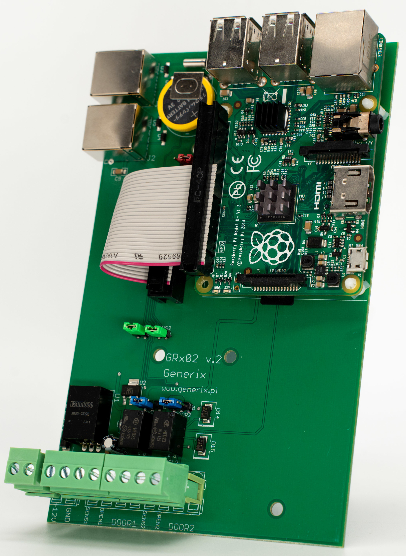 Kontroler Generix GRX02 - polska produkcja