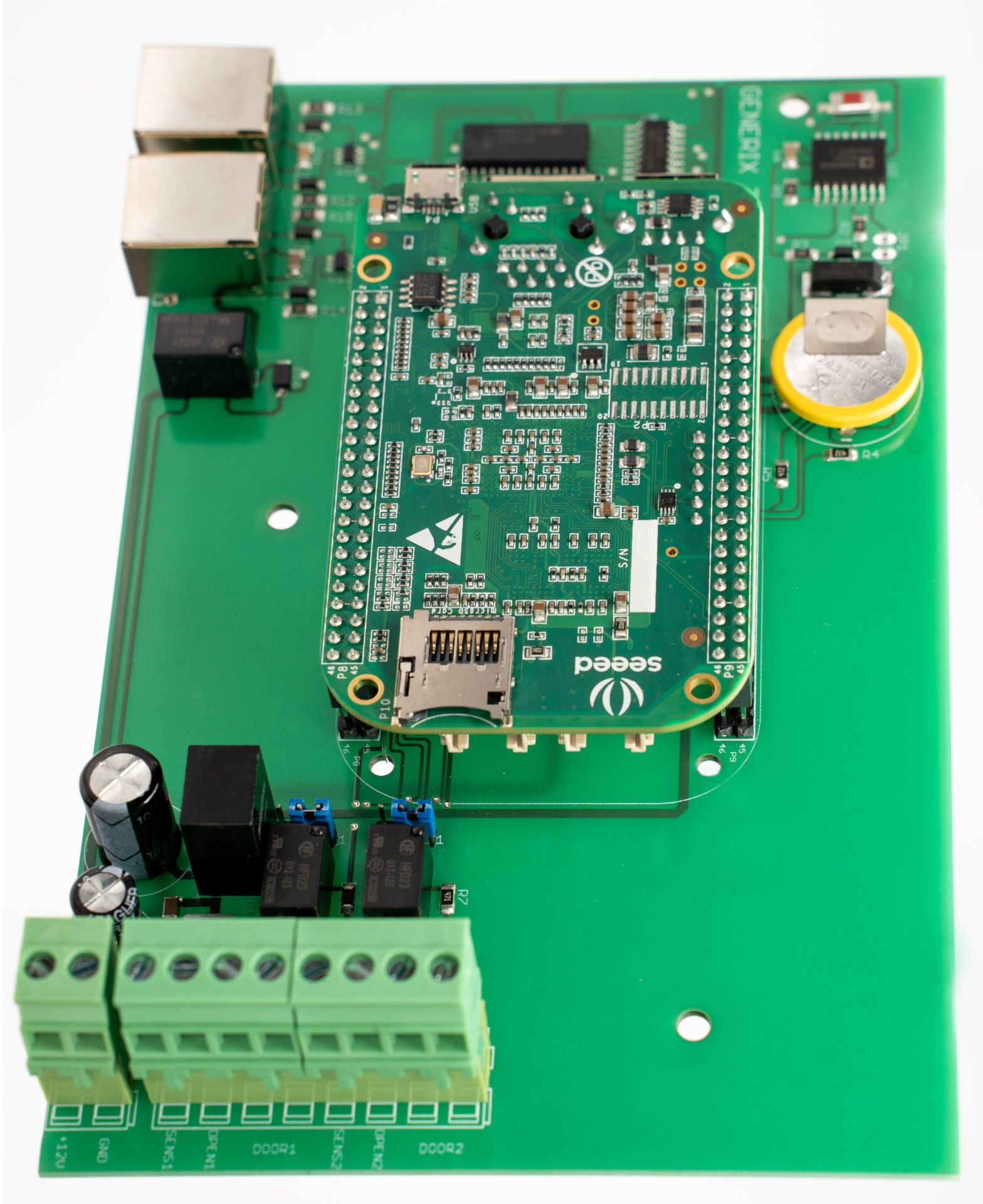 Kontroler Generix ZKR01 - autorska elektronika